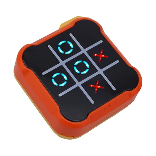 Elektronisches Tic-Tac-Toe-Spiel, 4-in-1 Tragbar Digital Tic-Tac-Toe Bolt Spiel Handheld Puzzle Spielkonsole für Kinder und Erwachsene Geschenke Bildung und Gedächtnisentwicklung Autofahrt von BTFO