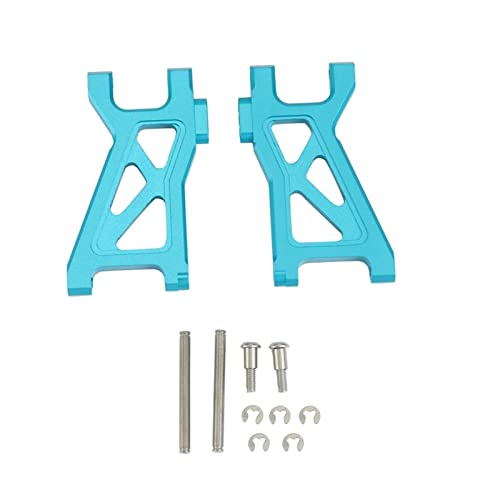 BTFWM 2 STÜCKE Metall Hinten Unten Querlenker Schwinge, for Tamiya, for TT02B TT-02B 1/10 RC Auto Upgrade Teile Zubehör Aufhängungsgestänge für Modellautos von BTFWM