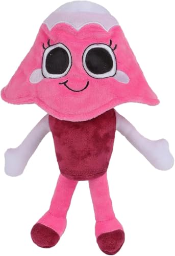 BTJPRWXT Dandy Plush Horror Games Plush Doll, 9.8-13.8inches Dandy Plushies Toy, Soft Stuffed Animal Pillow Doll for Boys Girls Soft Gift for Halloween Thanksgiving Christmas Birthday (Brightney) von BTJPRWXT