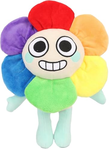 BTJPRWXT Dandy Plush Horror Games Plush Doll, 9.8-13.8inches Dandy Plushies Toy, Soft Stuffed Animal Pillow Doll for Boys Girls Soft Gift for Halloween Thanksgiving Christmas Birthday (Dandy) von BTJPRWXT