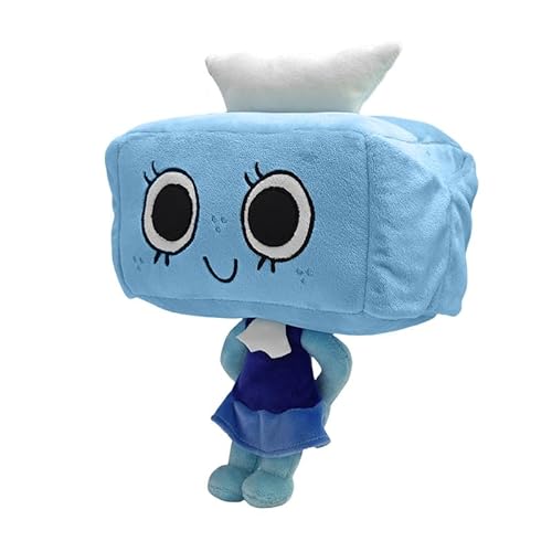 BTJPRWXT Dandy's Plush World Plush, Cute Dandy Game Plushies Toys Stuffed Animal Plushie Doll,Soft Cute Dandy Game Plush Pillow Toy Collectible Gifts for Kids Fans Christmas Birthday (Blue) von BTJPRWXT