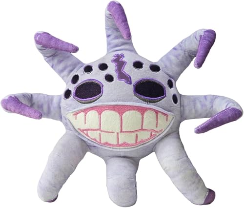 BTJPRWXT Doors Plush Floor 2 Plush Toy, Screech Plushies Toy Doll, Cartoon Monster Horror Game Stuffed Figure Doll, Choice for Kids Adults Birthday Halloween Christmas (B) von BTJPRWXT