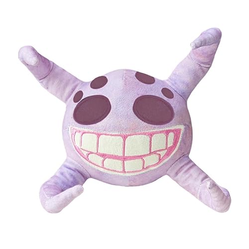 BTJPRWXT Doors Plush Floor 2 Plush Toy, Screech Plushies Toy Doll, Cartoon Monster Horror Game Stuffed Figure Doll, Choice for Kids Adults Birthday Halloween Christmas (D) von BTJPRWXT