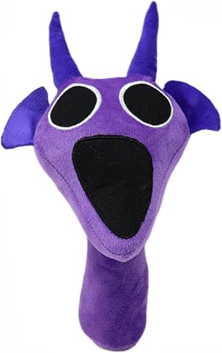 BTJPRWXT Sprunki Plush, Sprunki Music Plush Doll, Fun Sprunki Monster Horror Game Plush Toy, Soft PlushStuffed Monster Doll Pillow Gift for Friends and Fans Birthday (Durple-b) von BTJPRWXT