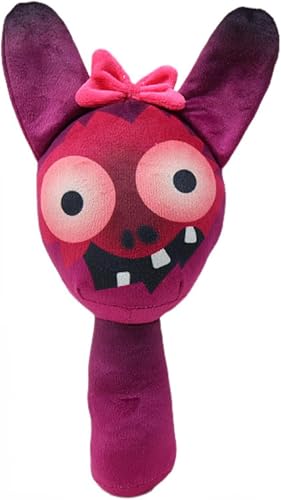 BTJPRWXT Sprunki Plush, Sprunki Music Plush Doll, Fun Sprunki Monster Horror Game Plush Toy, Soft PlushStuffed Monster Doll Pillow Gift for Friends and Fans Birthday (Pinki-b) von BTJPRWXT