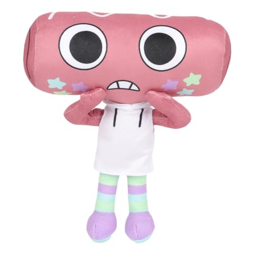 Dandy's Plush World Horror Game Plush, Dandy Cartoon Game Character Plushies Doll, Cute Soft Stuffed Plush Animal Doll Pillow, Boys Girls Christmas Halloween Birthday Party Decoration (Cosmo) von BTJPRWXT