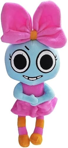 Dandy's Plush World Horror Game Plush, Dandy Cartoon Game World Character Plushies Doll, Cute Soft Stuffed Plush Animal Doll Pillow, Boys Girls Christmas Halloween Birthday Party Decoration (Poppy) von BTJPRWXT