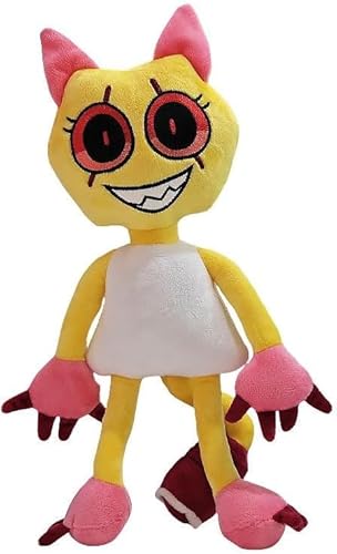 Dandy's Plush World Horror Game Plush, Dandy Cartoon Game World Character Plushies Doll, Cute Soft Stuffed Plush Animal Doll Pillow, Boys Girls Christmas Halloween Birthday Party Decoration (Scraps) von BTJPRWXT