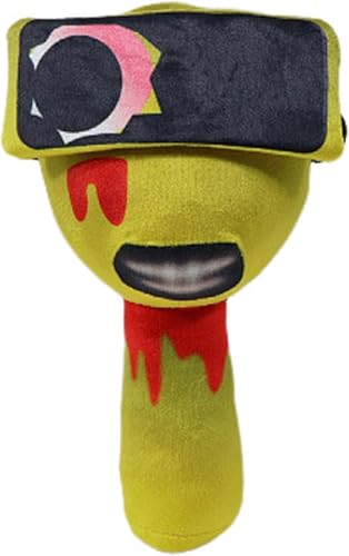 Sprunki Plush, Sprunki Horror Music Game Plush Toy, Pillow for Kids Christmas, Sprunki Monster Action Figure Plush, Christmas Birthday Choice for Fans and Adult Kids (Garnold) von BTJPRWXT