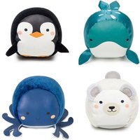 Dooballs - Set of 4 plush balls - Ozean Dooballs - Set of 4 plush balls - Ozean von Little Big Friends