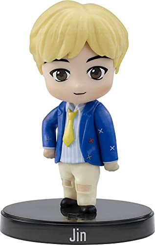 Mattel GKH76 - BTS Mini Vinyl Figur Jin, K-Pop Merch Spielzeug zum Sammeln, mehrfarbig von BTS