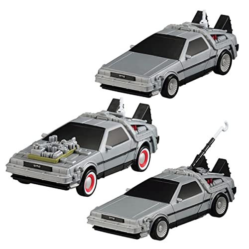 BTTF 3 Figuren Exceed Model Zurück in die Zukunft Teil 1, 2 und 3 DeLOREAN Original Gashapon Bandai Japan von BANDAI