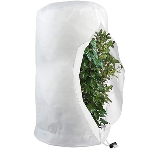 BTYQKZVPM,Schutzabdeckungen für Winterpflanzen, Frostschutz for Pflanzen, Warmer Schutz for den Baum(120 X 180cm White) von BTYQKZVPM