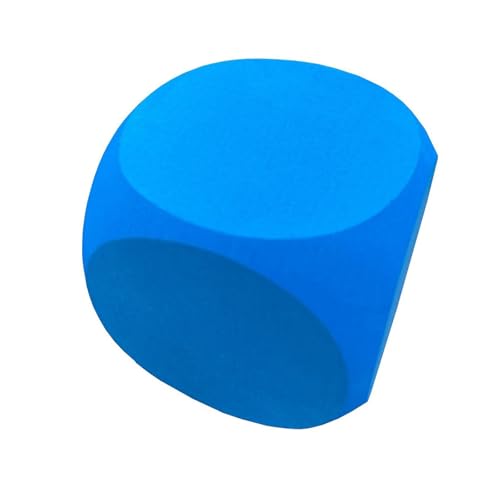 BUBEFSKD Übergroßes Dices 10cm Gaming Löschensbares Spiel Für Klassenzimmer Unterrichten Brettspiel Kinder Bildungsspielzeug Interactive Learning Dices BUBEFSKD Übergroßes Dices 10cm Gaming Löschensbares Spiel Für Klassenzimmer Unterrichten Brettspiel Kinder Bildungsspielzeug Interactive Learning Dices von BUBEFSKD