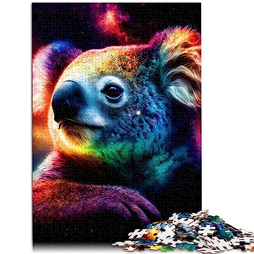 1000 große Puzzleteile für Erwachsene, Koala-Papppuzzle für Erwachsene und Kinder ab 12 Jahren, 26 x 38 cm von AITEXI