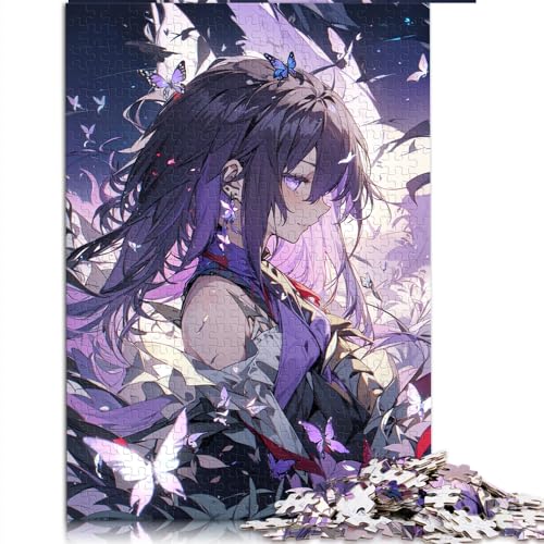 Honkai Star Rail 1000 extragroßes Puzzle, Premium-Kunstwerk aus recyceltem Karton, Geschenk, 10,27 x 14,96 Zoll von AITEXI