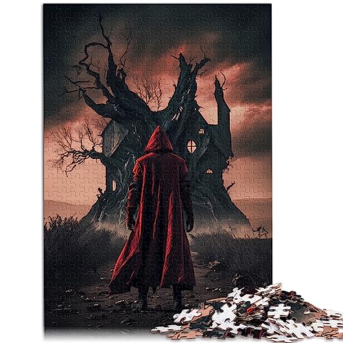 Horror Art Puzzle, 1000-teiliges Premium-Recyclingbrett für Erwachsene, für Erwachsene und Kinder ab 10 Jahren, 10,27 x 14,96 Zoll von BUBELS