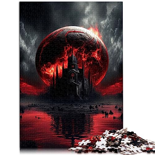 Puzzles 1000 Teile für Erwachsene und Kinder von Devastation Premium, 100% recyceltes Brett, Lernpuzzle, Familienspiel für Erwachsene und Kinder, 26 x 38 cm von BUBELS