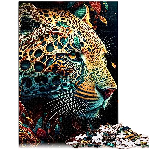 Puzzles 1000 Teile für Erwachsene und Kinder von Jaguar. Holzpuzzles für Erwachsene und Kinder ab 12 Jahren, 50 x 75 cm von AITEXI