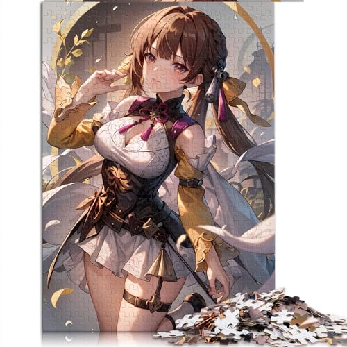 Puzzles für Erwachsene 1000 Teile Honkai Star Rail Papppuzzles und das Puzzle 26x38cm von BUBELS