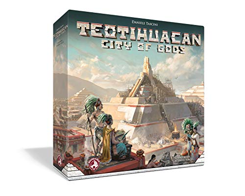 Teotihuacan Board Game - City Of Gods von BUCANEIROS