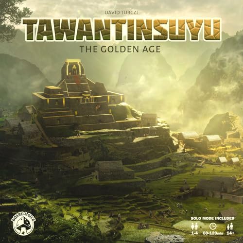 Tawantinsuyu: The Golden Age Expansion von BUCANEIROS