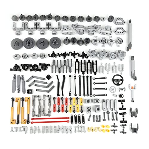 BUCKIT Technologie Particles Ersatzteilset, 169 Teiliges Aufhängung Differenzialsperre Drehplatte Stoßdämpfer Verbindungsbaugruppe Teile kompatibel mit kompatibel mit Bausteinen Anderer Marken BUCKIT Technologie Particles Ersatzteilset, 169 Teiliges Aufhängung Differenzialsperre Drehplatte Stoßdämpfer Verbindungsbaugruppe Teile kompatibel mit kompatibel mit Bausteinen Anderer Marken von BUCKIT