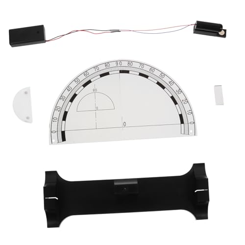 BUGUUYO 1 Satz Brechungsdemonstrator Physikunterricht prop Demonstrator der Lichtbrechungsreflexion Leichter Demonstrator sammeltassen sammlerstücke Lehrinstrument Lehrapparat Metall Weiß von BUGUUYO