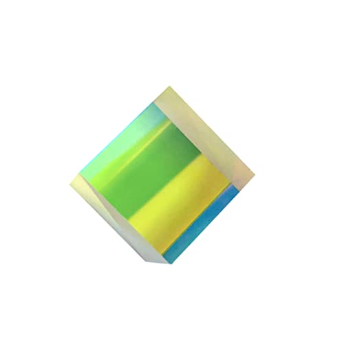 BUGUUYO Optisches RGB Prisma Würfel 20x20x20mm Für Physikunterricht Lichtdispersion Und Kreative Dekoration Ideal Für Experimente Und Kunstprojekte von BUGUUYO