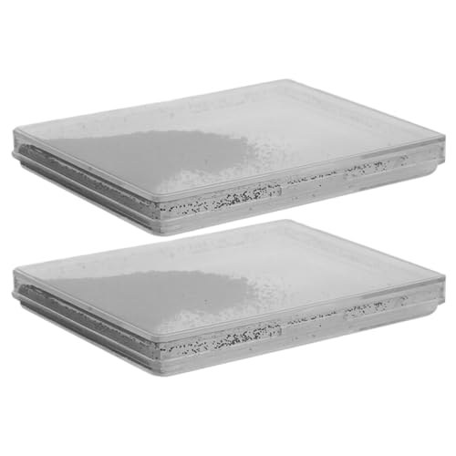 BUGUUYO 2 Stück Eisenpulver Demonstrationsbox für Physikunterricht Magnetfeld Visualisierung Interaktives Lernwerkzeug für Elektromagnetismus Experimente in Schule und Forschung BUGUUYO 2 Stück Eisenpulver Demonstrationsbox für Physikunterricht Magnetfeld Visualisierung Interaktives Lernwerkzeug für Elektromagnetismus Experimente in Schule und Forschung von BUGUUYO