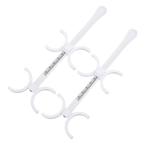 BUGUUYO 4 Stück Brillenzubehör Flips-Objektiv ophthalmologisches Flipping-Utensil optisches Prisma Optometrie-Umdrehen plastikenten plasure ophthalmologisches Flip-Tool optischer Flipper von BUGUUYO