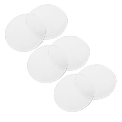 BUGUUYO 6 Stück Teiliges Doppelt Konvexe Optische Linsen für Physikunterricht Wissenschaftliche Experimente Leicht und Tragbar zur Vergrößerung und Optischen Demonstration BUGUUYO 6 Stück Teiliges Doppelt Konvexe Optische Linsen für Physikunterricht Wissenschaftliche Experimente Leicht und Tragbar zur Vergrößerung und Optischen Demonstration von BUGUUYO