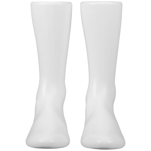 BUGUUYO Frauen Schuhmodell Füller Socken Display Reusable Mannequin Fußmodell Aus Für Schuhe Unterstützung Ideal Für Die Präsentation Von Schuhen Und Socken von BUGUUYO