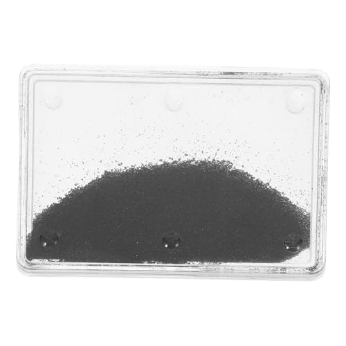 BUGUUYO Eisenpulver Eisenspäne Kasten Magnetfeld Demonstrator für Physikunterricht und Wissenschaftliche Experimente Langlebiges Lehrmittel für Visuelles und Interaktives Lernen in Schulen und Laboren BUGUUYO Eisenpulver Eisenspäne Kasten Magnetfeld Demonstrator für Physikunterricht und Wissenschaftliche Experimente Langlebiges Lehrmittel für Visuelles und Interaktives Lernen in Schulen und Laboren von BUGUUYO