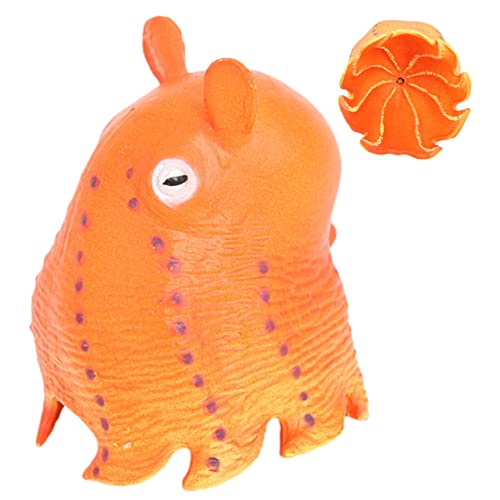 BUGUUYO Künstlicher Oktopus Mini Spielzeug Für Kinder Meeresbewohner Desktop Oktopus Figur Wassertisch Spielzeug Meerestiere Spielzeug Ozeandekorationen Desktop Spielzeug von BUGUUYO