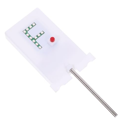 BUGUUYO Physikalische Lichtquelle LED Rotes Licht für Physikunterricht Verstellbarer Winkel Langlebiges Kunststoffgehäuse Schützende Augenoptik Geeignet für Optische Experimente BUGUUYO Physikalische Lichtquelle LED Rotes Licht für Physikunterricht Verstellbarer Winkel Langlebiges Kunststoffgehäuse Schützende Augenoptik Geeignet für Optische Experimente von BUGUUYO