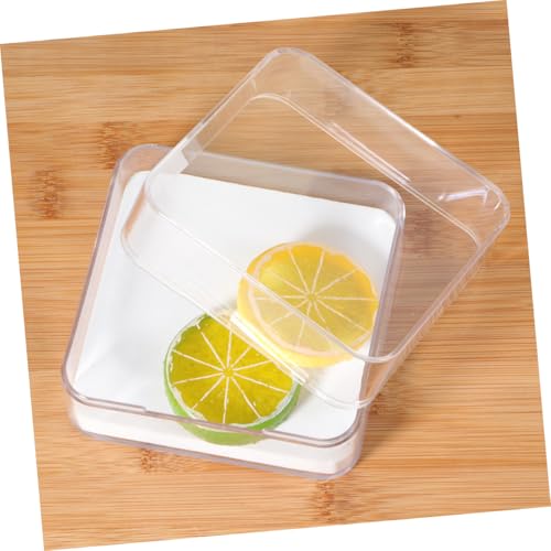 BUGUUYO Transparente Pflanzen-display-box Multifunktionale Musterbox mit Deckel Langlebige Aufbewahrungsvitrine für Insekten Schmuck und Kleine Sammlerstücke BUGUUYO Transparente Pflanzen-display-box Multifunktionale Musterbox mit Deckel Langlebige Aufbewahrungsvitrine für Insekten Schmuck und Kleine Sammlerstücke von BUGUUYO