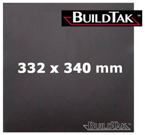 BUILDTAK Druckbettbeschichtung Original 3D Printing Surface - Black 332 x 340mm BT340X332 von BUILDTAK