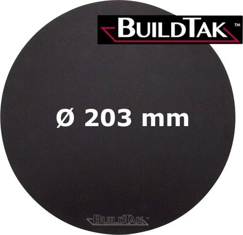 BUILDTAK Druckbettfolie Ø 203mm 32705 32705 von BUILDTAK