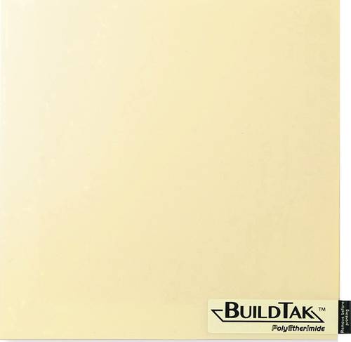 BUILDTAK Druckbettfolie PEI 254 x 228mm PEI PEI09X10 von BUILDTAK