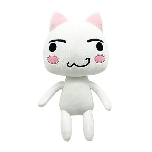 BUKBAG Ino-ue to-ro-Katze-Plüschtier, Meo-wchi-Stofftier, Ino-ue to-ro-Katze-Actionfigur-Plüsch Für Fans, Geschenk, Anime-Cartoon-Tierpuppe, Plüschtiere, Geburtstagsgeschenke, Kinder von BUKBAG