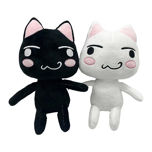 BUKBAG Ino-ue to-ro-Katze-Plüschtier, Meo-wchi-Stofftier, Ino-ue to-ro-Katze-Actionfigur-Plüsch Für Fans, Geschenk, Anime-Cartoon-Tierpuppe, Plüschtiere, Geburtstagsgeschenke, Kinder von BUKBAG