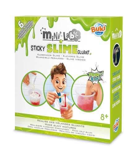 BUKI 3007 - Mini Lab Slime von BUKI France