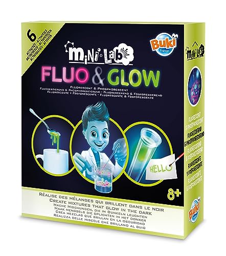 BUKI 3011 - Mini Lab Fosfor & fluo von BUKI France