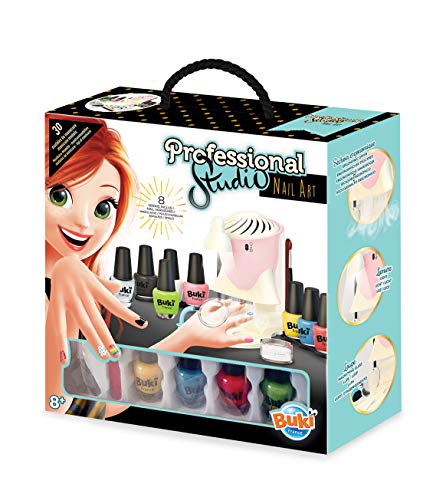 BUKI 5404 - Professional Studio Nail Art, 30 cm × 15 cm × 30 cm von BUKI France