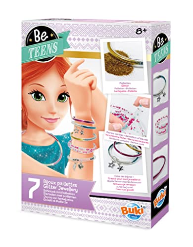 BUKI BE105 - Be Teens - Schmuck mit Pailletten von BUKI France