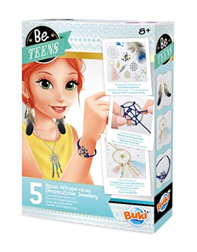 BUKI BE114 - Be Teens - Traumfänger-Schmuck von BUKI France