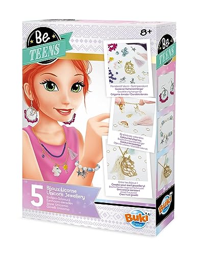 BUKI BE116 - Be Teens - Einhorn-Schmuck von BUKI France