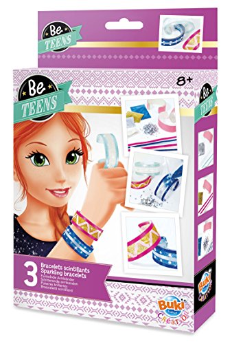 BUKI BE204 - Be Teens - Funkelnde Armbänder BUKI BE204 - Be Teens - Funkelnde Armbänder von BUKI France
