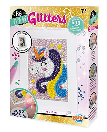 Buki - DP002 - Be teens glitters - einhorn von BUKI France